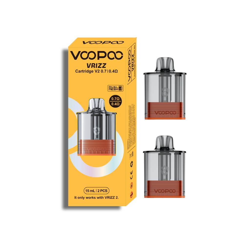 Voopoo VRIZZ V2 15ml Pod Cartridge (2pcs/pack) best price UAE — ESMA certified