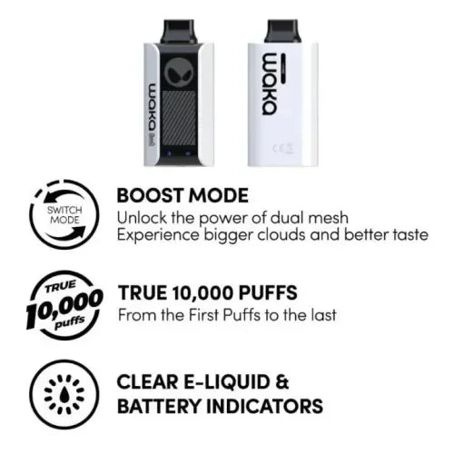 WAKA SOPRO | Best Vape Shop Dubai (2026)
