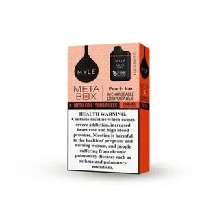 MYLE META BOX | Best Vape Shop Dubai (2026)