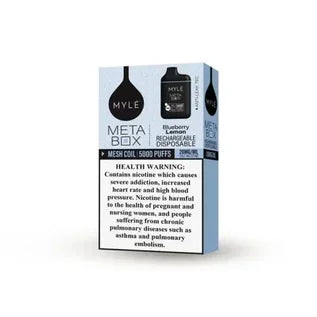 MYLE META BOX | Best Vape Shop Dubai (2026)