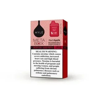 MYLE META BOX | Best Vape Shop Dubai (2026)