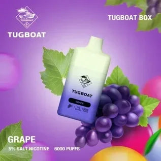 TUGBOAT BOX | Best Vape Shop Dubai (2026)