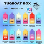 TUGBOAT BOX | Best Vape Shop Dubai (2026)