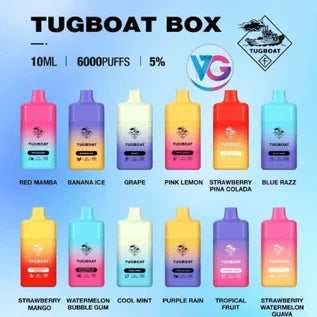 TUGBOAT BOX | Best Vape Shop Dubai (2026)