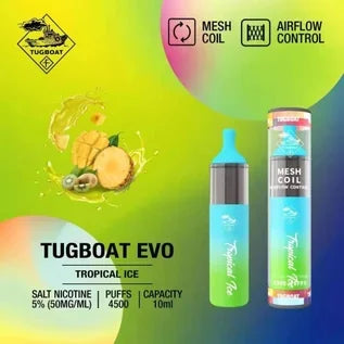 Tugboat Evo Best Vape Shop (2026) Uae — AED 30 | Emirates Vapor