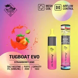 TUGBOAT EVO | Best Vape Shop Dubai (2026)