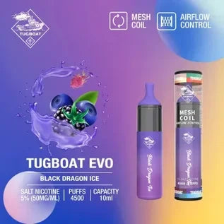 TUGBOAT EVO | Best Vape Shop Dubai (2026)