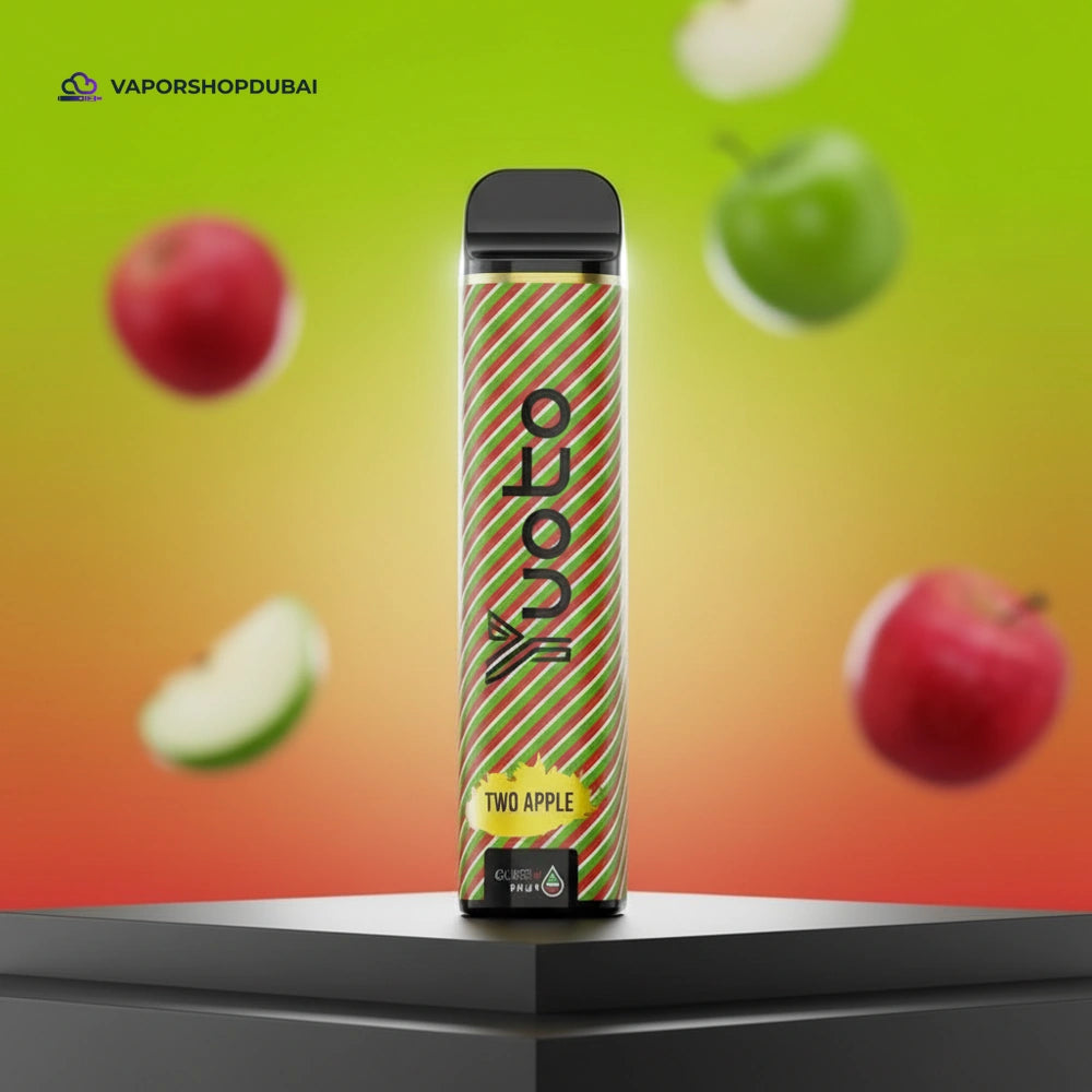 Yuoto XXL Plus 31000 Puffs Disposable Vape 50mg in the UAE