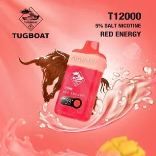 Buy TUGBOAT TUGBOAT T12000 Disposable Vape Dubai same-day delivery