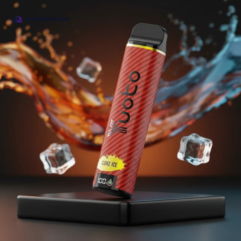 YUOTO XXL Plus 31000 Puffs Disposable Vape 50mg best price UAE — ESMA certified