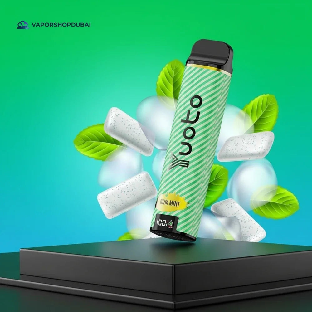 YUOTO XXL Plus 31000 Puffs Disposable Vape 50mg UAE — Buy Dubai | Emirates Vapor