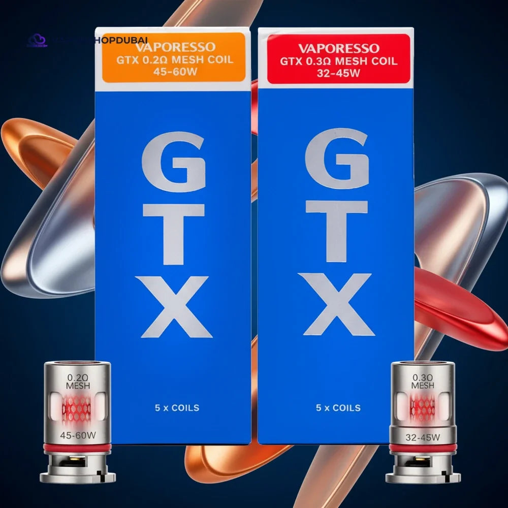 Vaporesso Gtx Coil Uae — AED 50 | Emirates Vapor