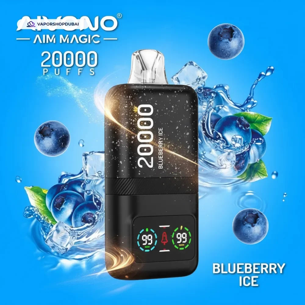 AIVONO Aim Magic 20000 Puff Zero Nicotine Disposable Vape In UAE