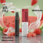 Alt Nu 8000 Puffs Disposable Vape 20mg in DUBAI, UAE