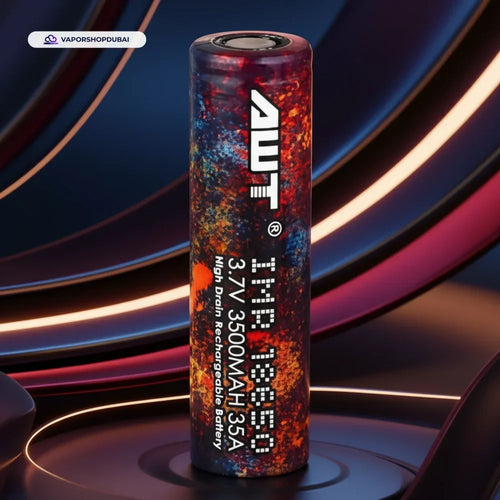 AWT 18650 3500mAh RAINBOW In UAE
