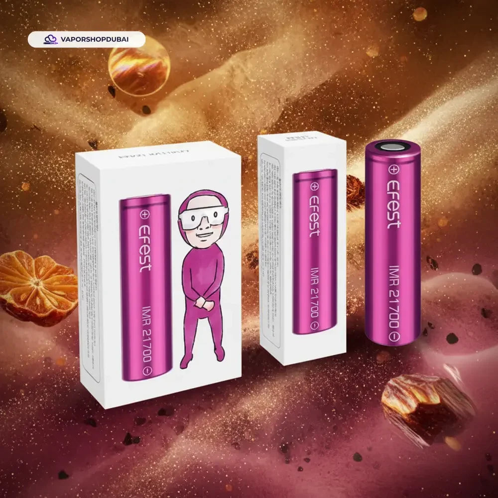 The Best Vape Battery best price UAE — ESMA certified