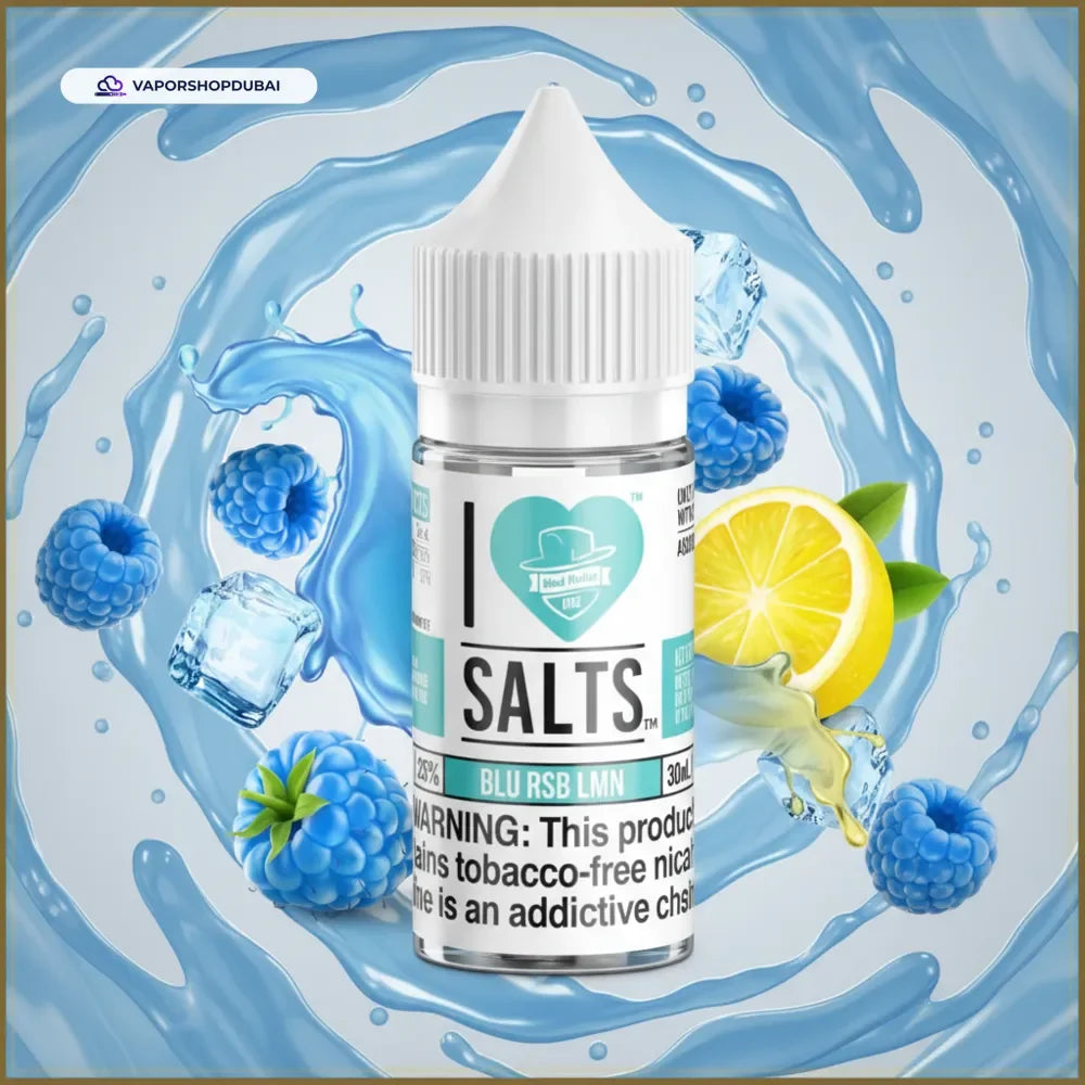 Blue Raspberry Lemonade By I Love Salts 30ml In UAE