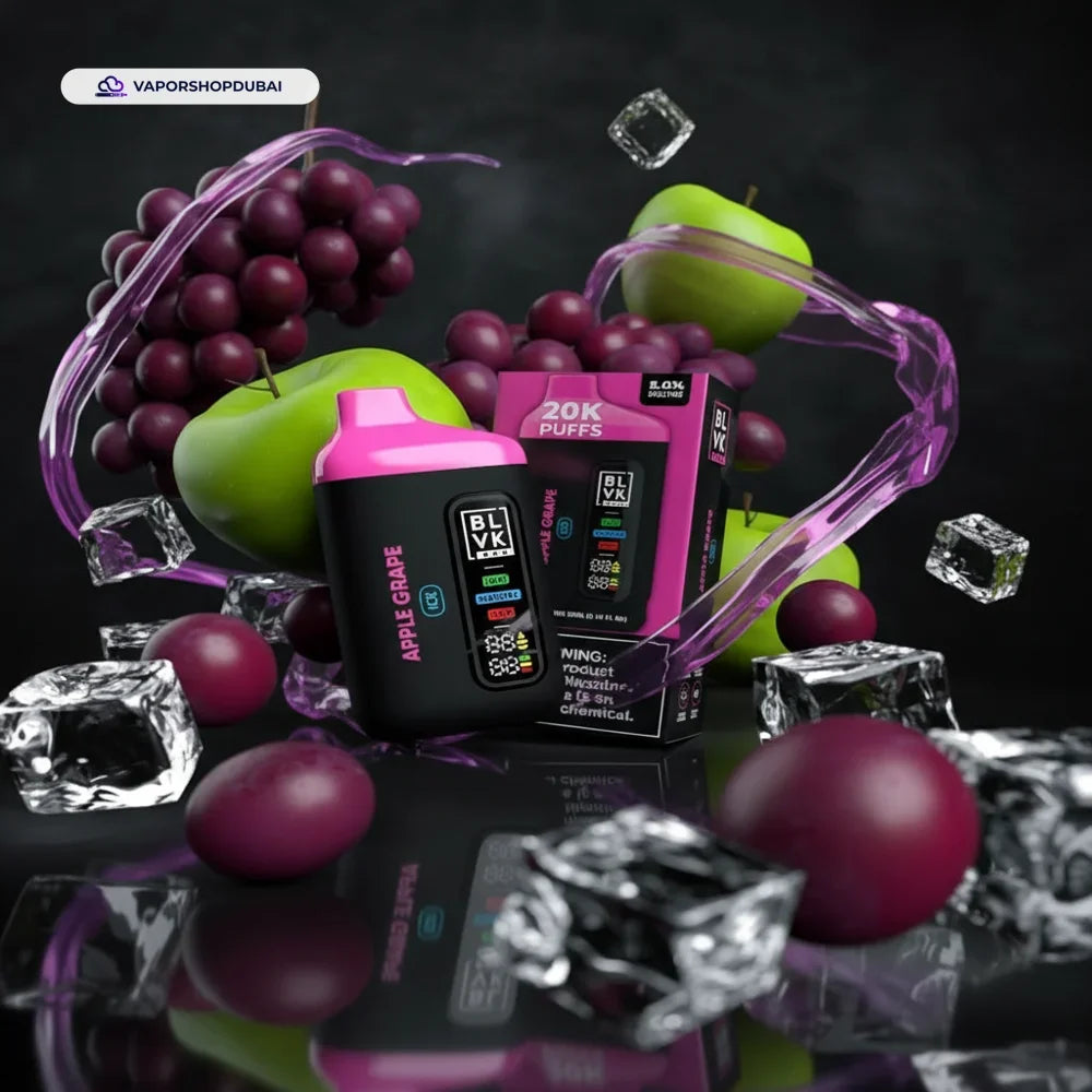 Blvk Bar 20000 Puffs Disposable Vape In UAE