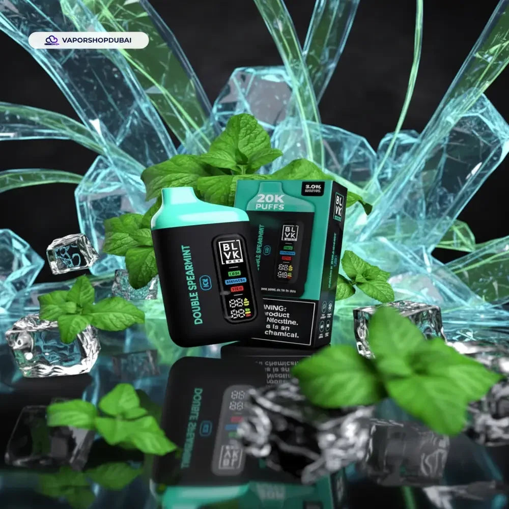 Blvk Bar 20000 Puffs Disposable Vape In UAE