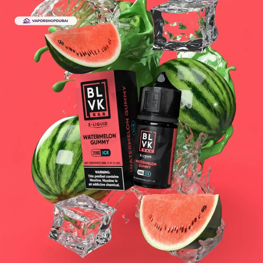 Blvk Bar Saltnic 30ml E-liquid 35mg and 50mg In UAE