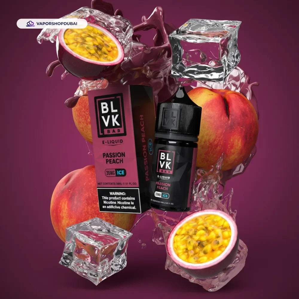 Blvk Bar Saltnic 30ml E-liquid 35mg and 50mg In UAE