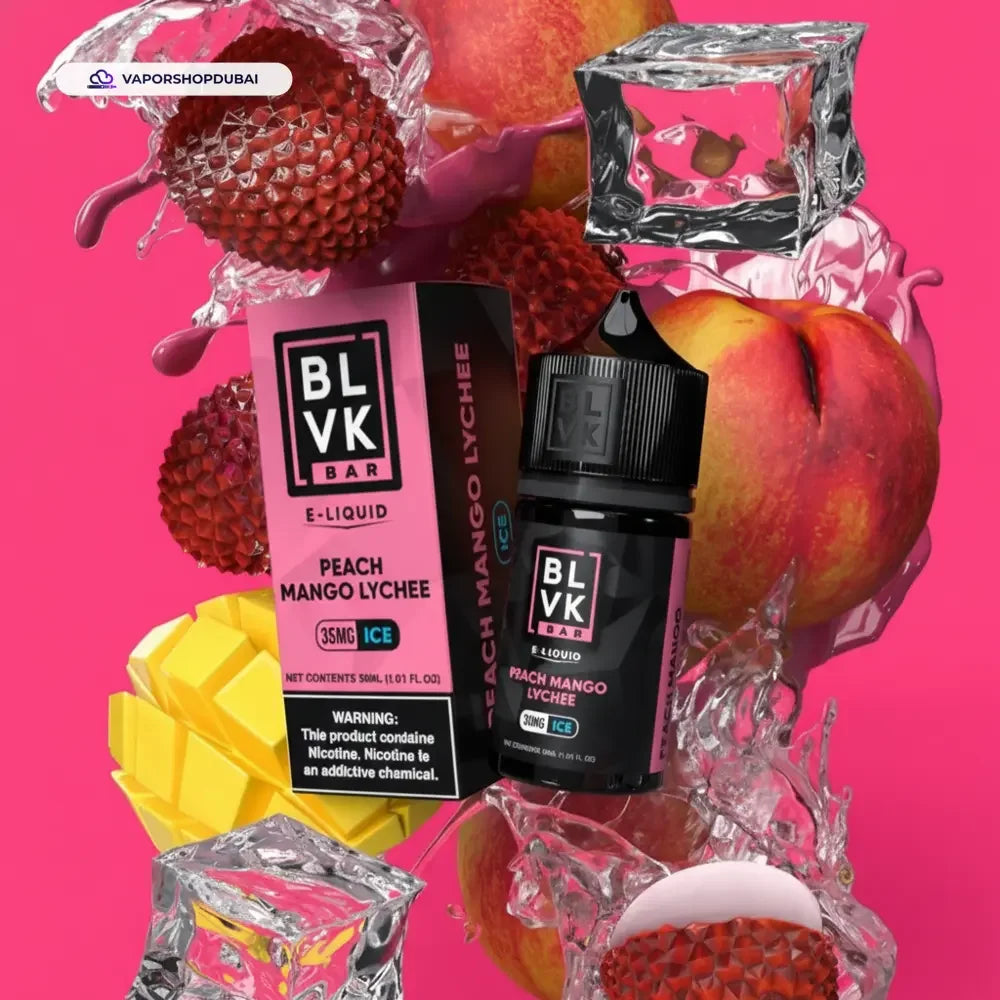 Blvk Bar Saltnic 30ml E-liquid 35mg and 50mg In UAE