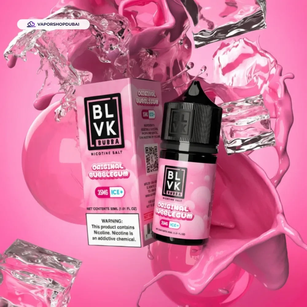 BLVK Bubba Ice Saltnic 30ml E-JUICE In UAE