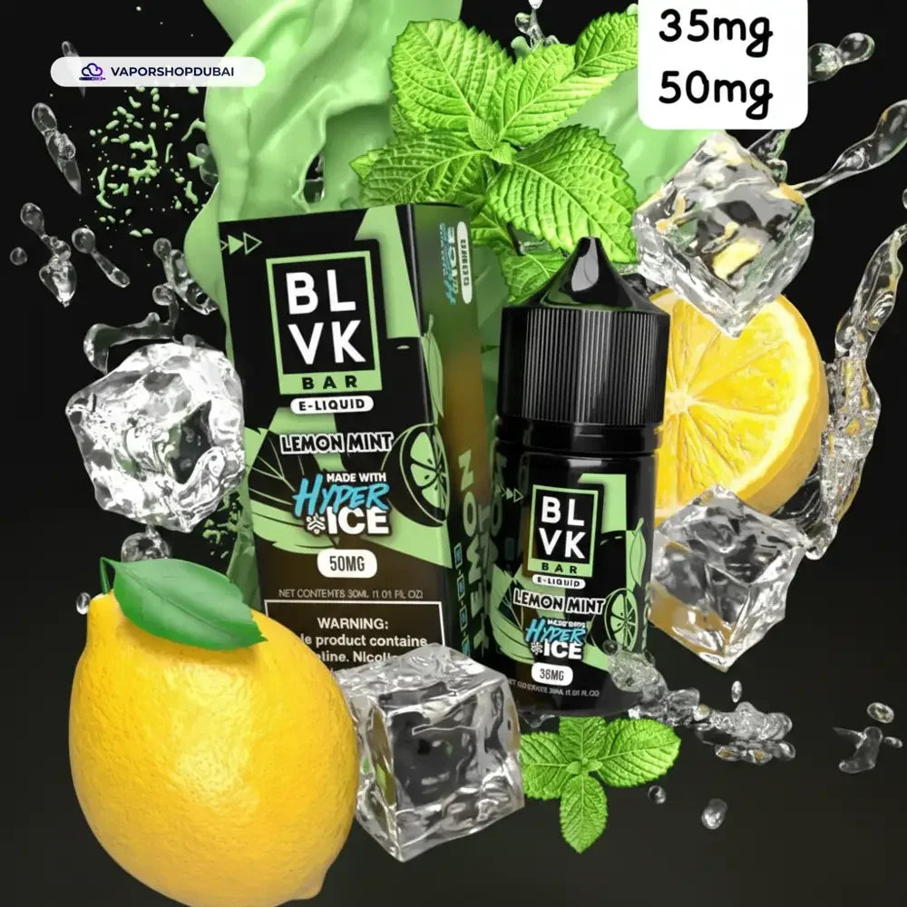 BLVK Nicotine Salt 50mg 30ml in DUBAI, UAE