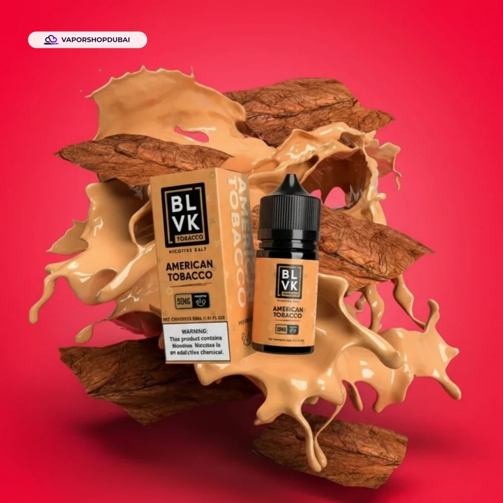 BLVK Nicotine Salt 50mg 30ml in DUBAI, UAE