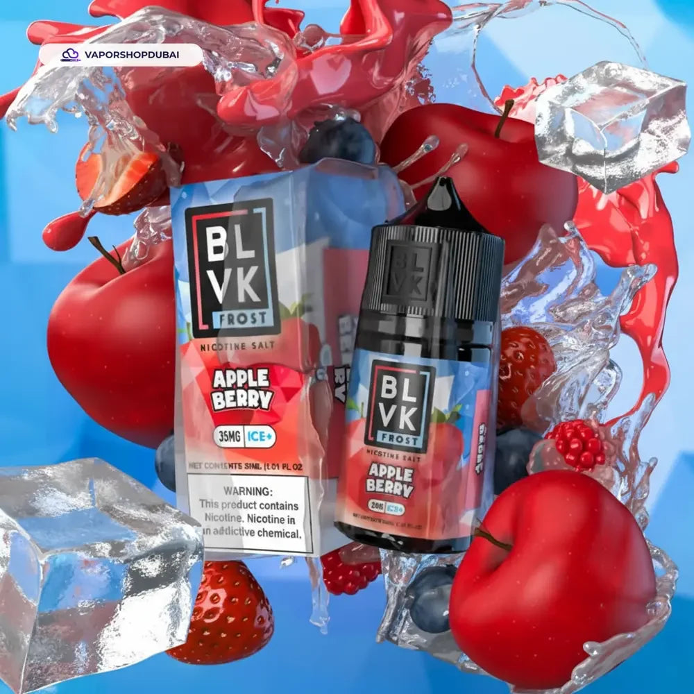 BLVK Nicotine Salt 50mg 30ml in DUBAI, UAE