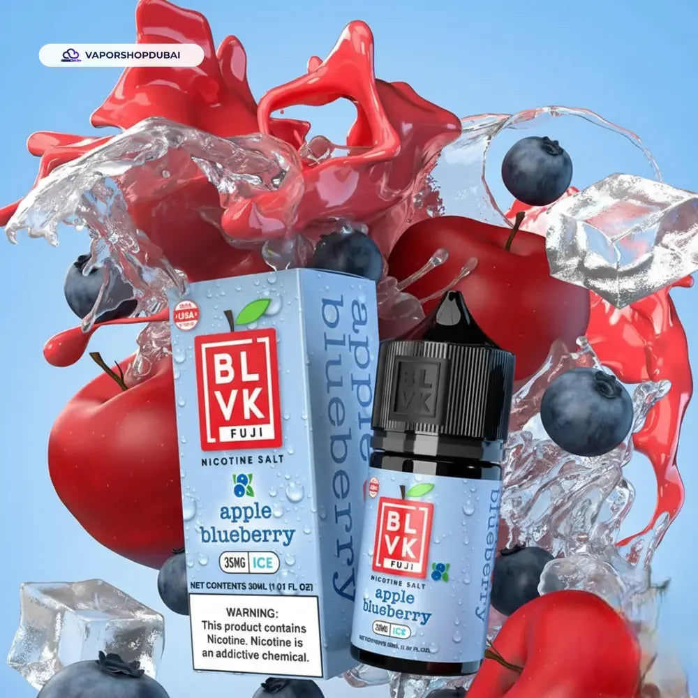 BLVK Nicotine Salt 50mg 30ml in DUBAI, UAE