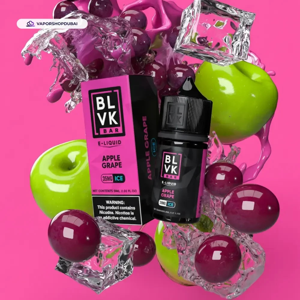 BLVK Nicotine Salt 50mg 30ml in DUBAI, UAE