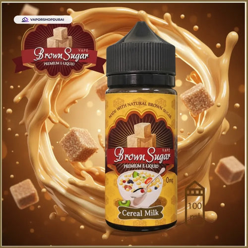 Brown Sugar Premium E Liquid 3mg 100ml In UAE