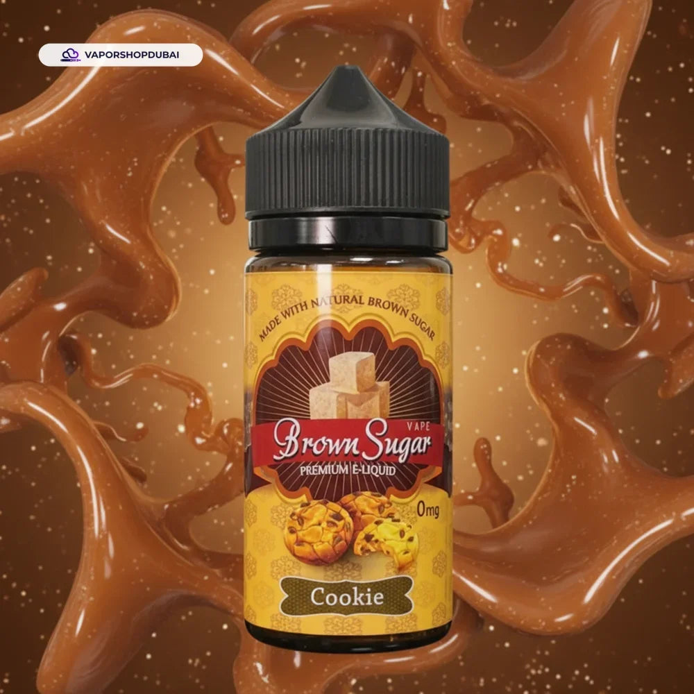 Brown Sugar Premium E Liquid 3mg 100ml In UAE