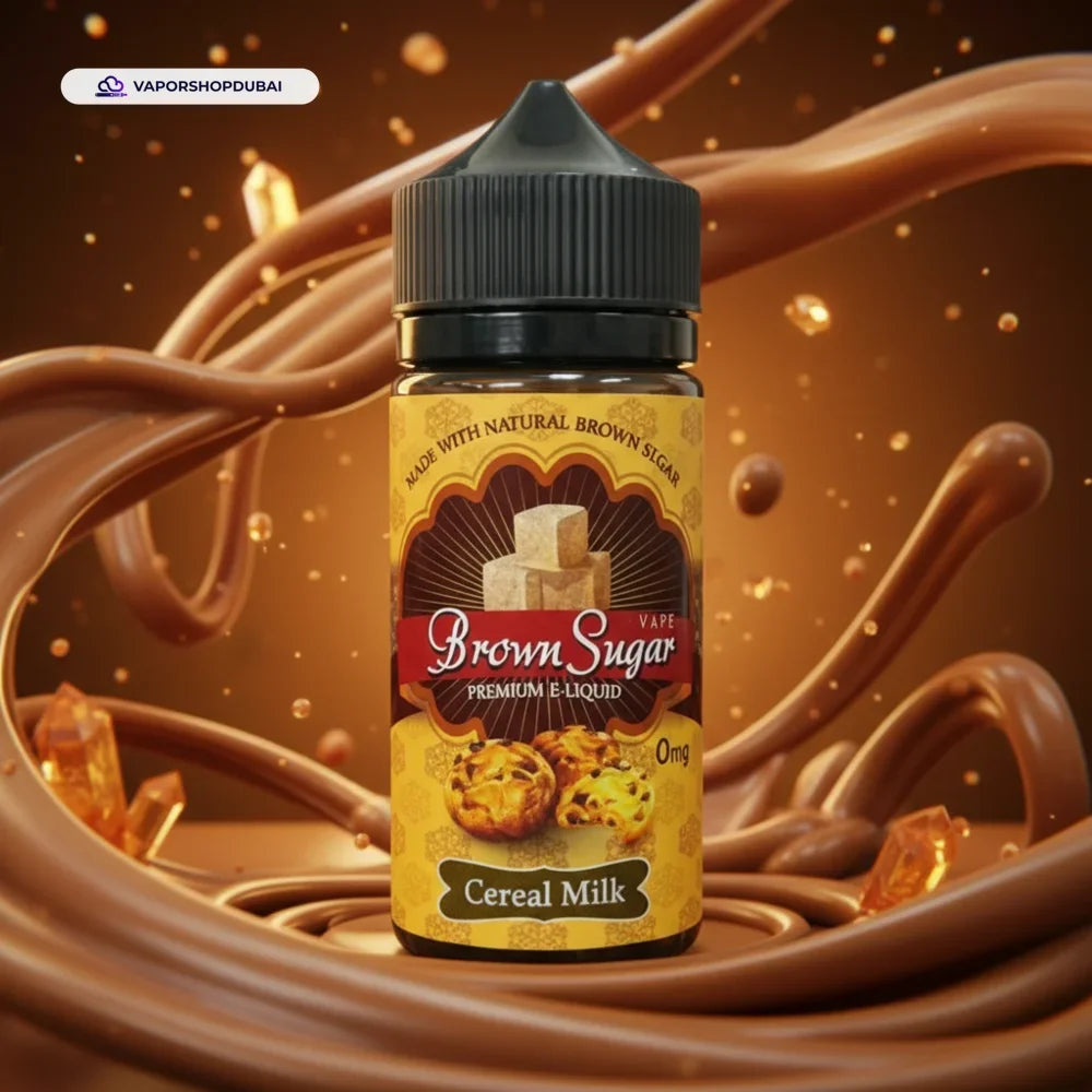 Brown Sugar Premium E Liquid 3mg 100ml In UAE