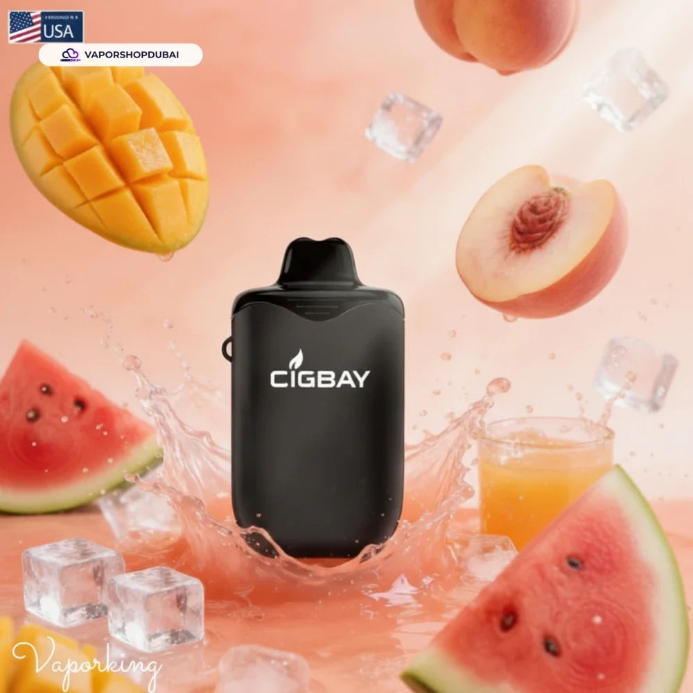 Cigbay 26000 Puffs Disposable Vape Kit 20mg in the UAE