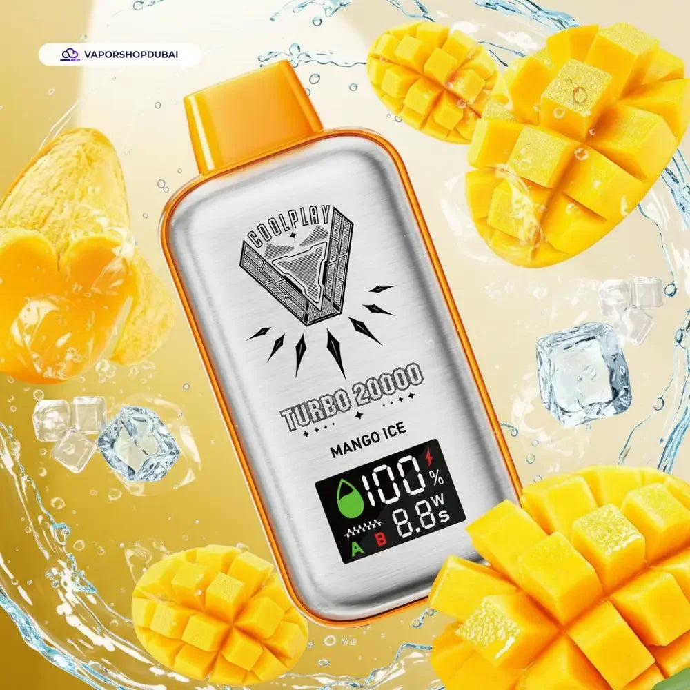 Coolplay Turbo 20000 Puffs Disposable Vape In UAE
