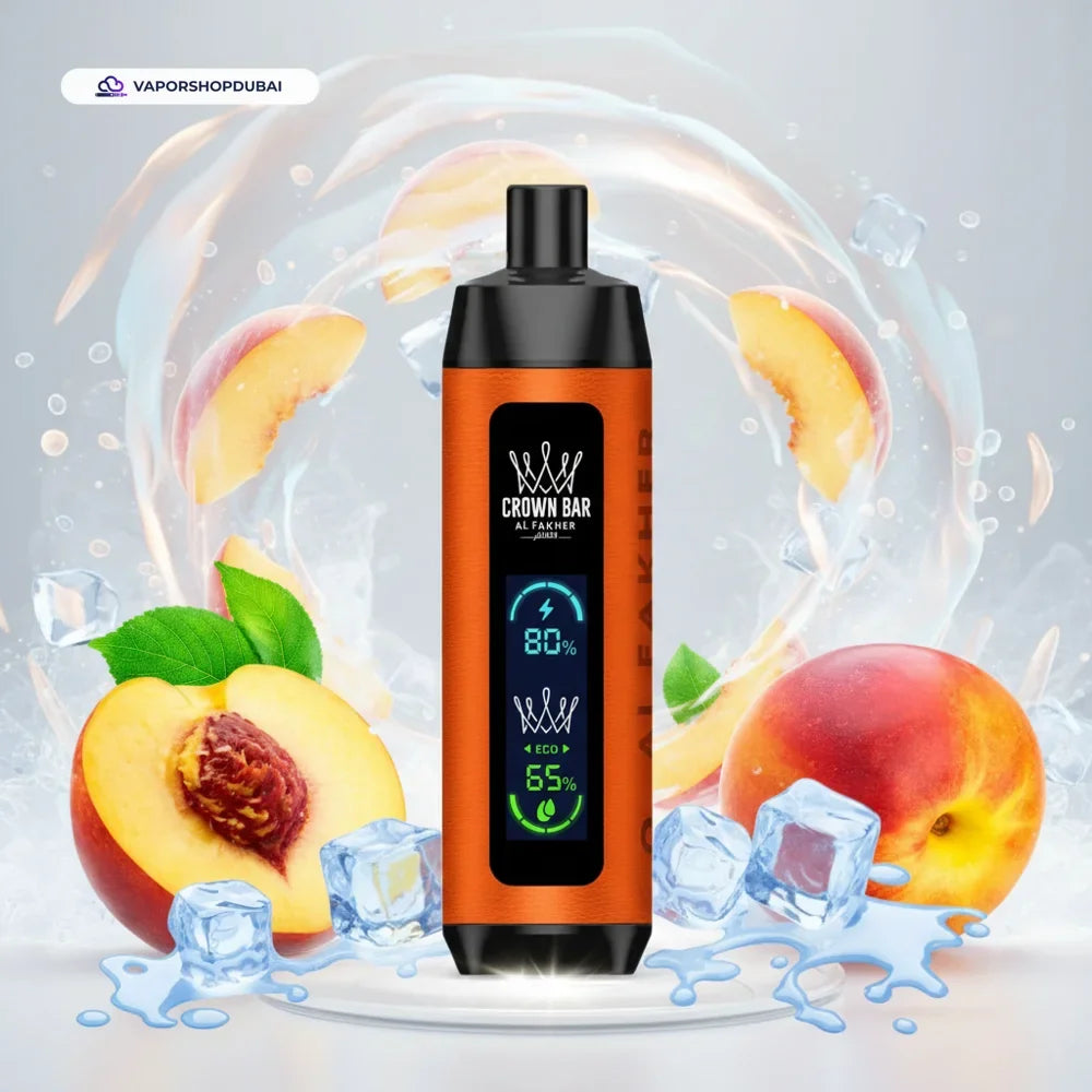 Crown Bar Al Fakher 8000 Pro DTL 8000Puffs Dual Mode Disposable Vape In UAE