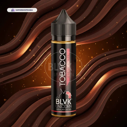 CUBAN CIGAR BY BLVK UNICORN 60ML IN UAE (Cuban Tobacco)