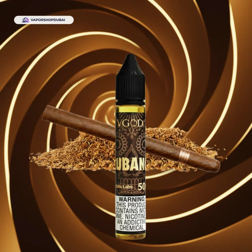 CUBANO SALTNIC BY VGOD