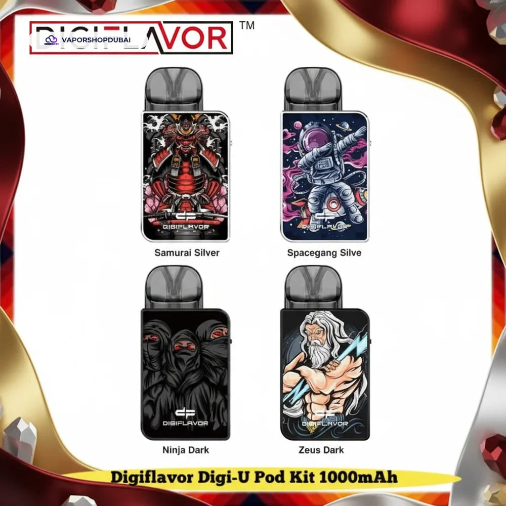 Digiflavor Digi U Pod Kit 1000mAh In UAE