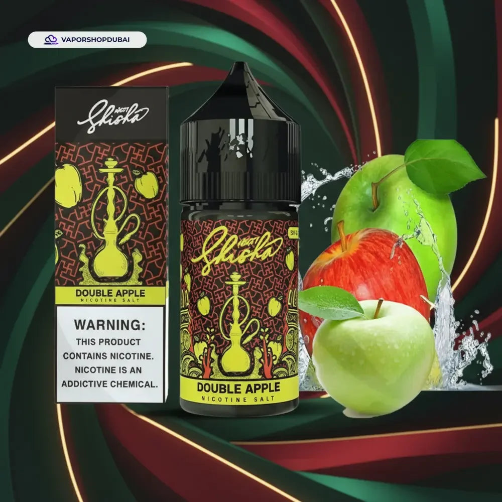 DOUBLE APPLE BY NASTY SHISHA NICOTINE SALT 30ML