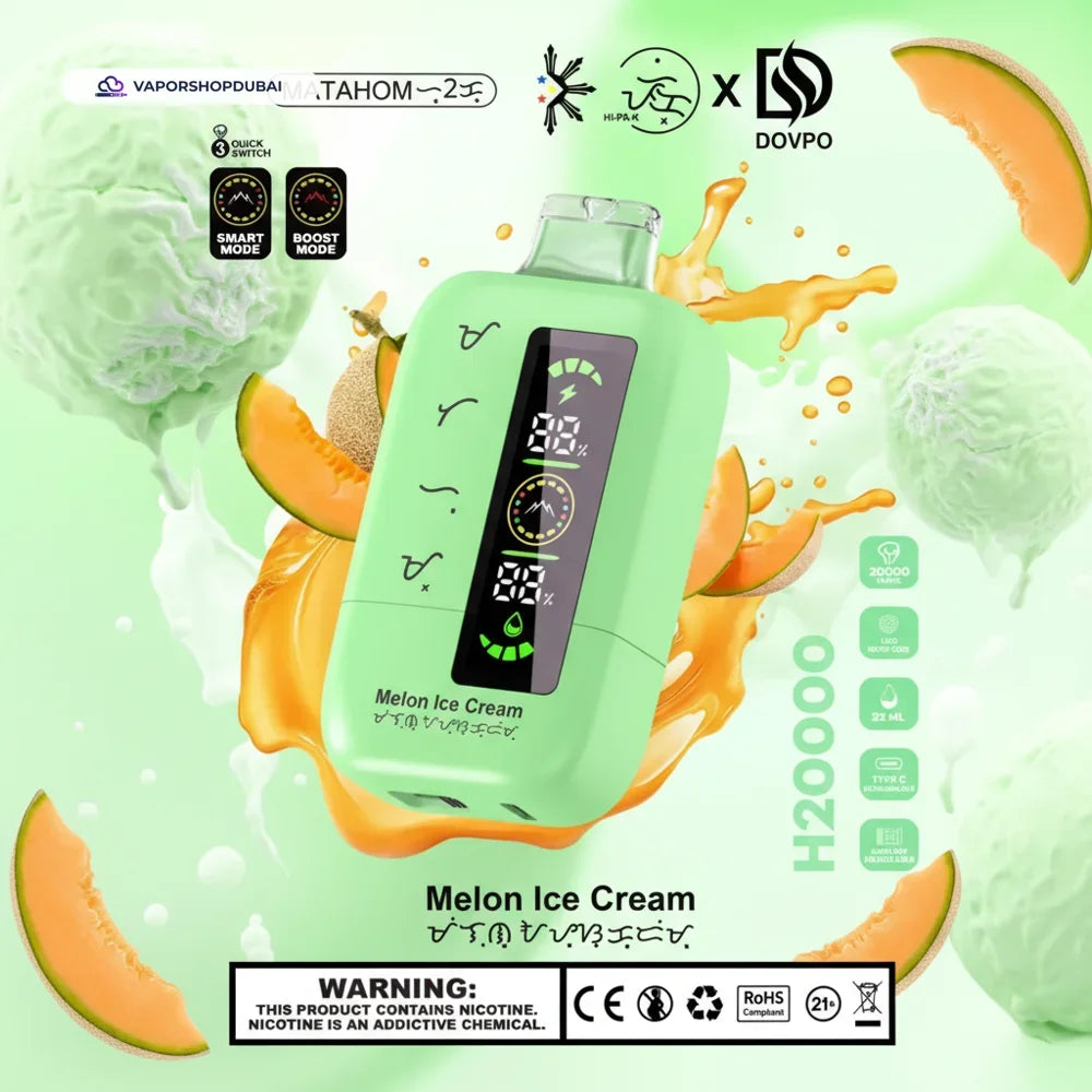 Dovpo 20000 Puffs Disposable Vape In UAE