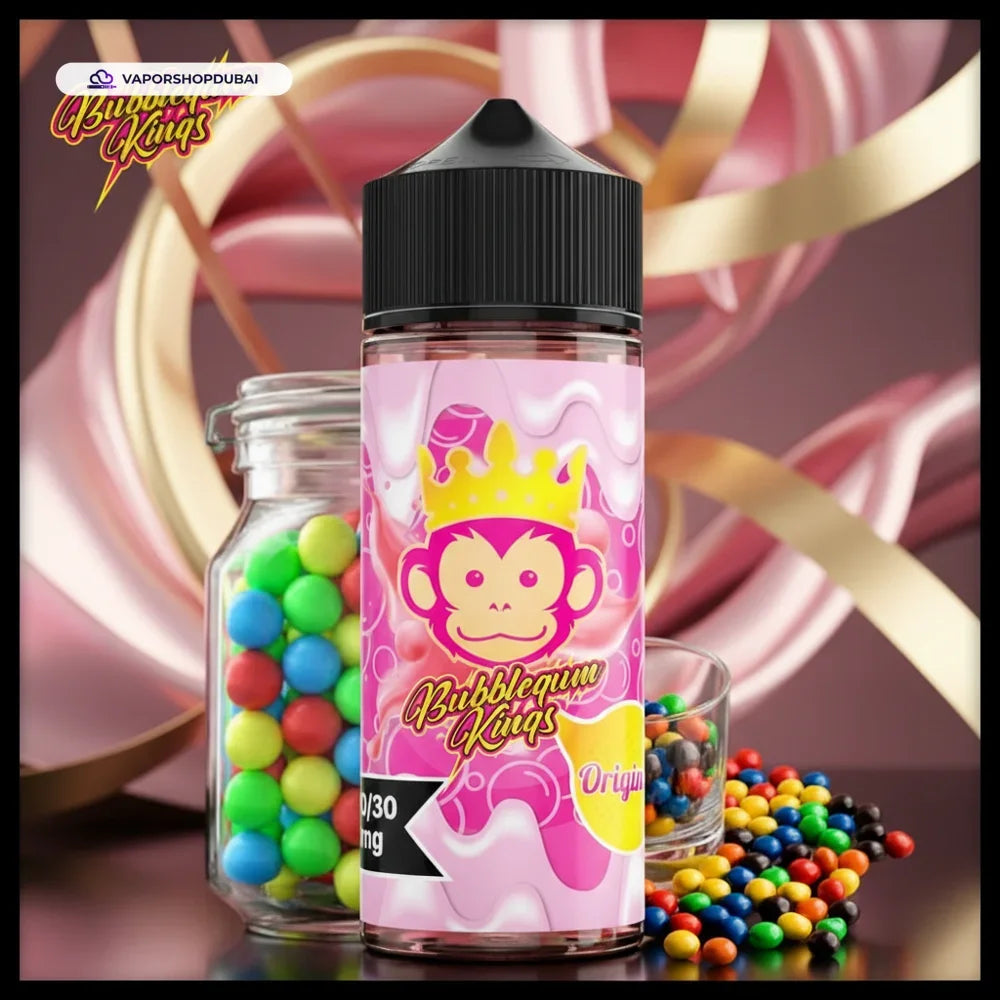 Dr Vape Bubblegum King 120ml In UAE