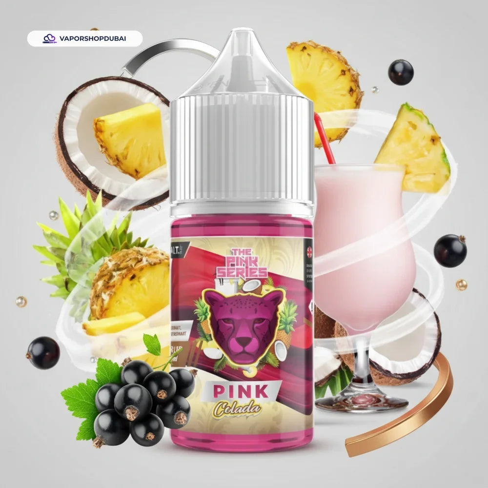 DR Vapes Panther Series Salt Nic 30ml E-Juice All Flavors 30mg &amp; 50mg In UAE