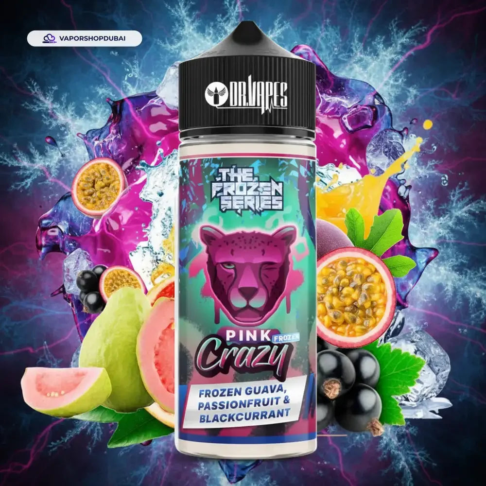 Dr Vapes The Frozen Series 120ml In UAE