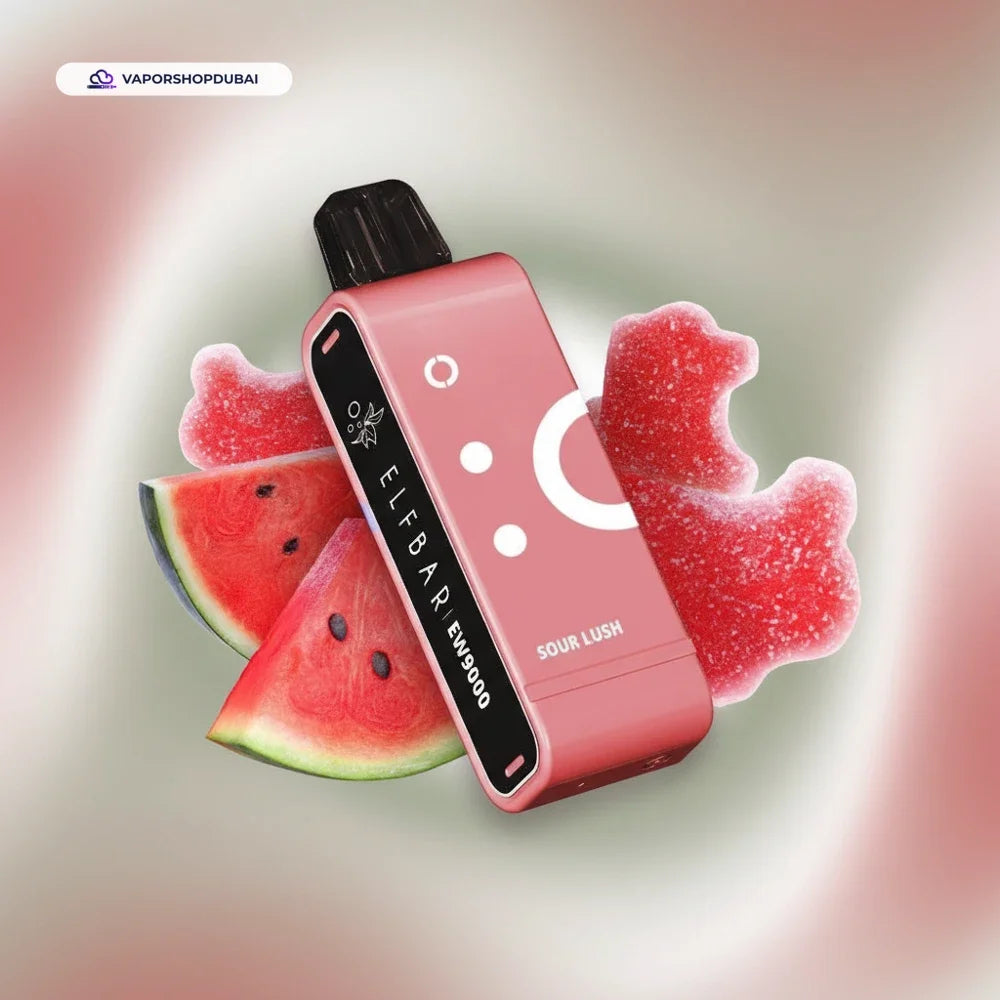 Elf Bar EW9000 Replacement Pods Prefilled 9000 Puffs In UAE