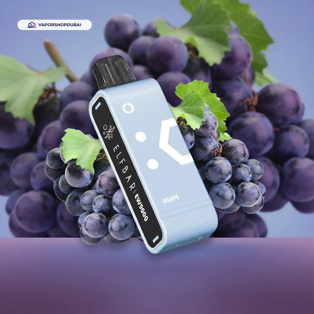 Elf Bar EW9000 Replacement Pods Prefilled 9000 Puffs In UAE