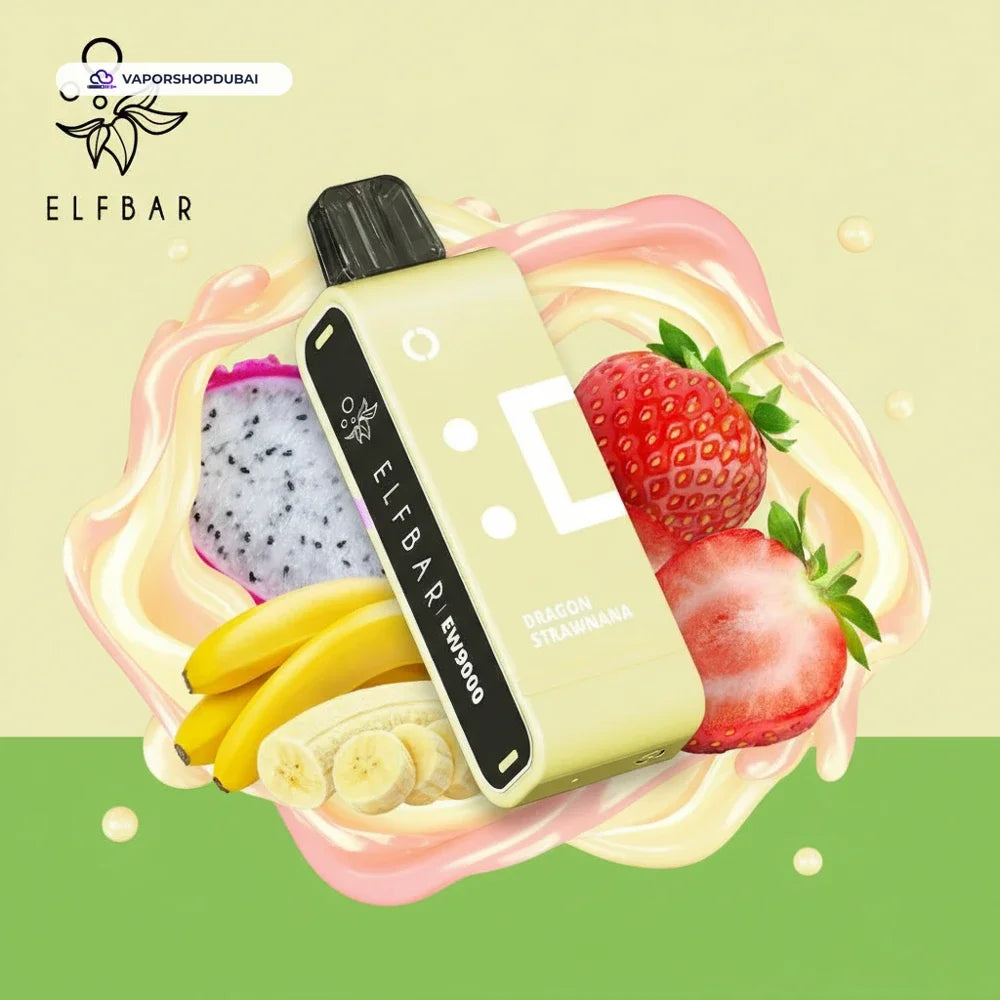 Elf Bar EW9000 Replacement Pods Prefilled 9000 Puffs In UAE