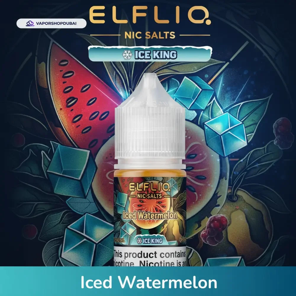ELFLIQ Nic Salts 30mg Ice King In UAE